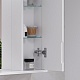 Volna Зеркальный шкаф Joli 60 R белый – картинка-15