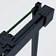 Vincea Душевой уголок Soft 2 100x80 VSR-3SO28010CLB профиль черный стекло прозрачное – картинка-17