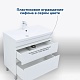 Aquanet Тумба под раковину Нота New 90 белая – фотография-19