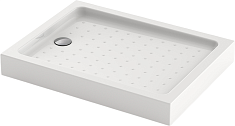 Veconi Душевой поддон Tezeo acrylic TZ-54 100x80 белый