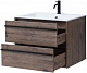Aquanet Мебель для ванной Lino 70 подвесная дуб веллингтон – картинка-20