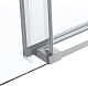 Vincea Душевой уголок Como Soft 120x90 VSR-1CS9012CL профиль хром стекло прозрачное – картинка-17