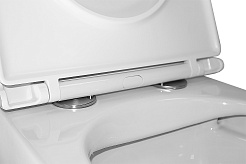 Azario Унитаз подвесной Navio AZ-0074 безободковый белый – фотография-11