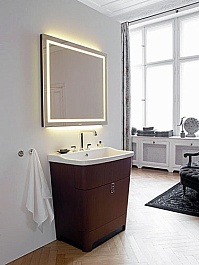 Duravit Мебель для ванной "Esplanade 85" дуб – фотография-5