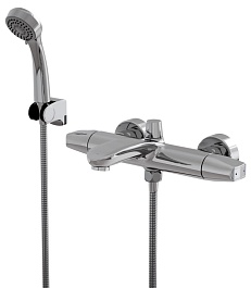 Mixline Смеситель для ванны 1/2 керамический ML39-01 Organic – фотография-1