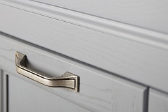 ASB-Woodline Тумба под раковину Гранда 85 grigio серый – фотография-4