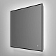 Vincea Зеркало 80x60 VLM-3VN800B с ореольной подсветкой черное – фотография-8