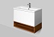 Am.Pm Мебель для ванной Gem 60 глянцевый белый, с 1 ящиком – фотография-29