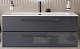 BelBagno Мебель для ванной Eco Cer-N 120 CZR-8073-120 grafito ручки чёрные – фотография-23