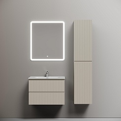 Sancos Тумба под раковину Snob R 70 beige soft SNR70CE – фотография-3