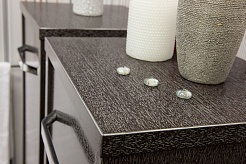 Sanflor Полупенал Румба верхний венге / патина серебро R – фотография-4