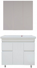 Misty Мебель для ванной Фостер 80 с 2 ящиками – фотография-1