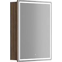 Sancos Зеркало-шкаф Mirror 60 с подсветкой MI60ECH дуб чарльстон