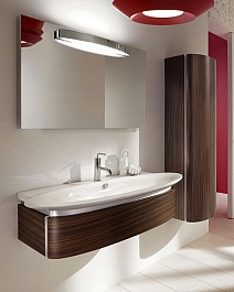 Jacob Delafon Мебель для ванной "Presquile 130-1" палисандр – фотография-1