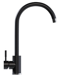 Mixline Смеситель для кухни 35к ML-GS15 (343) антрацит – фотография-3