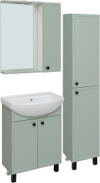 Runo Шкаф пенал Римини 35 мята – фотография-3