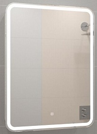 Misty Зеркало-шкаф для ванной Элиот 60 R – фотография-1