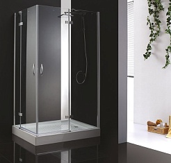 Cezares Душевой уголок BERGAMO-W-AH-2-100/90-C-Cr-R – фотография-3