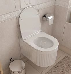 Teymi Унитаз подвесной Martta Vortex T42101 – фотография-5