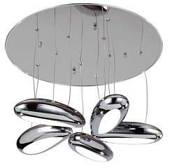  Люстра "Galaxy 5547-45" потолочная – фотография-1