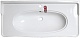 ASB-Woodline Мебель для ванной Модерн 105 белый (патина серебро) – фотография-19