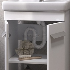 Vigo Тумба под раковину Nova 500 белая – фотография-10