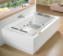 Riho Подголовник для ванны AH 15 Olivia silver – фотография-2