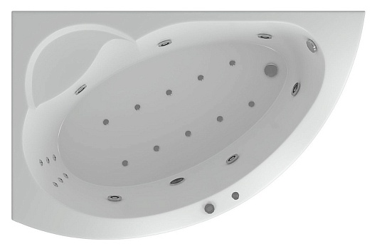 Aquatek Акриловая ванна Аякс 2 L с экраном – фотография-4