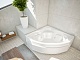 Aquatek Акриловая ванна Сириус 164х164 с гидромассажем + массаж спины – фотография-8