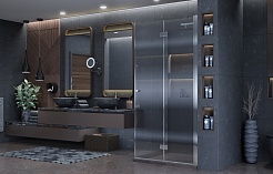 Ambassador  Душевой уголок Diamond 12011110 – фотография-4