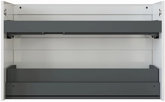 Aquanet Тумба под раковину Nova Lite 2.0 90 R подвесная белая – картинка-7