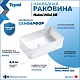Teymi Тумба с раковиной Nura 80 Helmi Mini 38 подвесная дуб/белый – фотография-29