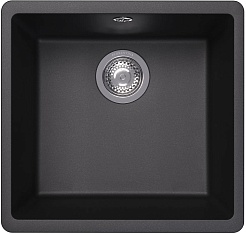 Florentina Мойка кухонная Вега 400 антрацит – фотография-1