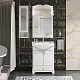 Opadiris Зеркало для ванной Клио 65 белый матовый – картинка-6