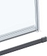 Vincea Душевой уголок Como Soft 130x100 VSR-1CS1013CLGM профиль вороненая сталь стекло прозрачное – фотография-16