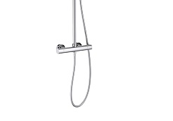 Aquatek Душевая стойка Европа AQ2343CR хром – фотография-3