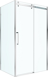 BelBagno Душевой уголок Marino MARINO-2-AH-1-120/90-C-Cr 120x90 профиль хром стекло прозрачное – фотография-1