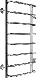 Terminus Полотенцесушитель водяной Стандарт П8 400x800 БП500 хром – фотография-2