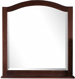 ASB-Woodline Зеркало для ванной Модерн 105 Антикварный орех – фотография-1