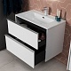 Aquanet Мебель для ванной Вита 70 Flat подвесная белая матовая – картинка-58