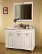 Водолей Мебель для ванной "Анжелика 100"  F-3 серая – фотография-12