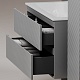 Sancos Тумба с раковиной Folk 100 R grey soft раковина Grace 101 R CN7015 – фотография-19