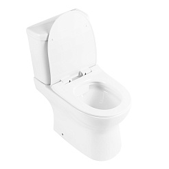 BelBagno Чаша унитаза безободкового Steam BB130CPR – фотография-6