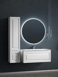 Sancos Тумба с раковиной Very 100 bianco раковина Grace 101 CN7013 – фотография-3