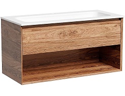 Sancos Мебель для ванной Marmi 1.0 100 дуб чарльстон – фотография-6