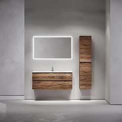 Sancos Тумба с раковиной Urban 120 дуб чарльстон раковина Element 121 CN7006 – фотография-3