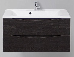 BelBagno Тумба с раковиной MARINO 900 Rovere Cioccolato Amaro – фотография-1