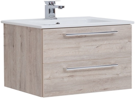 Dreja Тумба для умывальника GIO 100 дуб кантри – фото, картинка, фотография-1