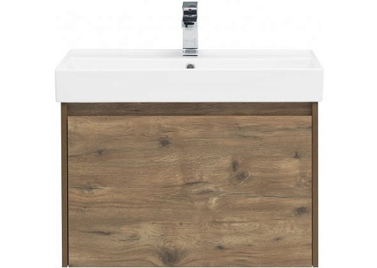 Aquanet Мебель для ванной Nova Lite 75 дуб рустикальный – фотография-8