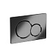 Ceramicanova Кнопка смыва Balance Circle CCN12-003GG вороненая сталь – фотография-5
